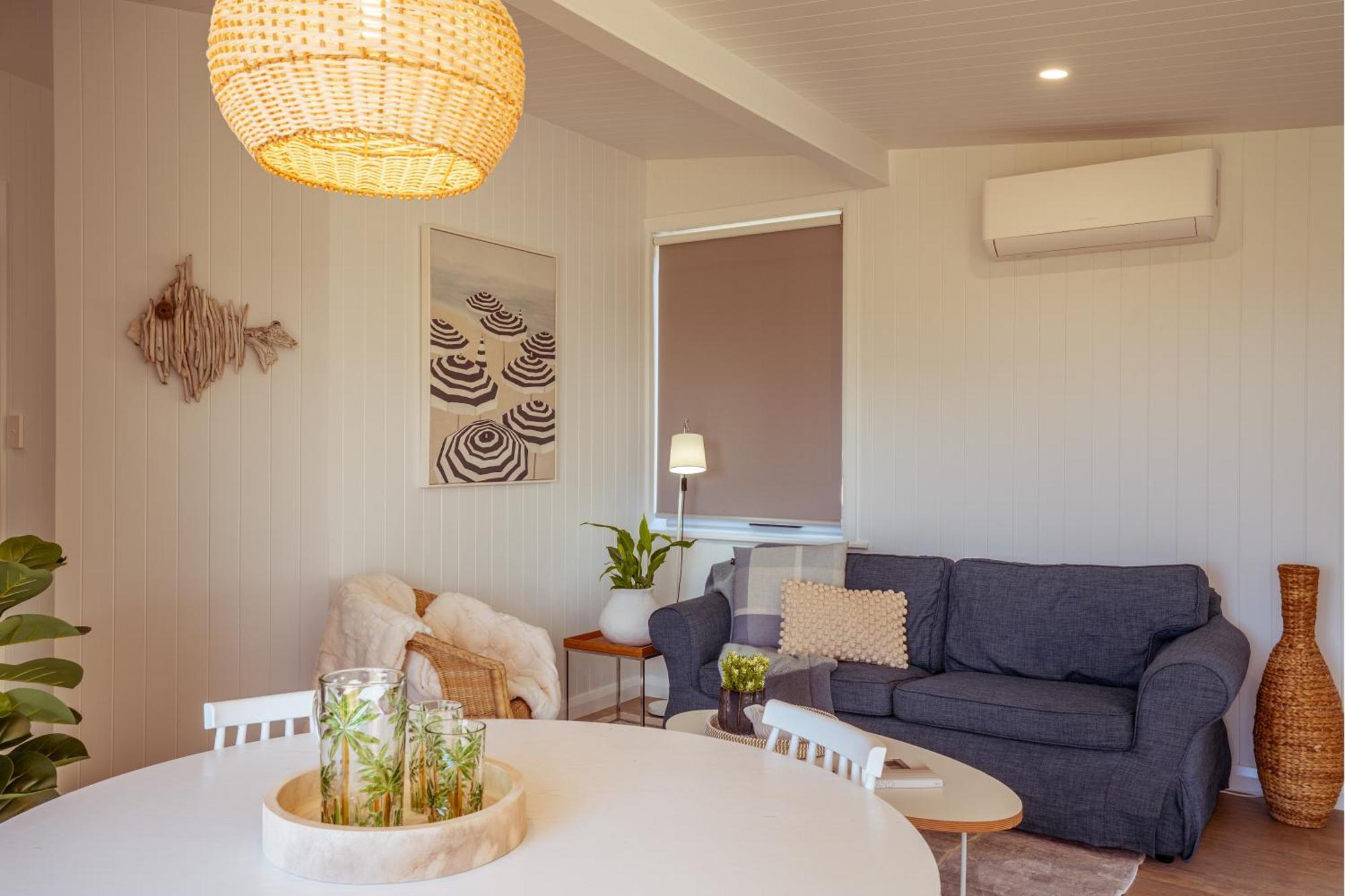 Beach Hut Scamander Esterno foto