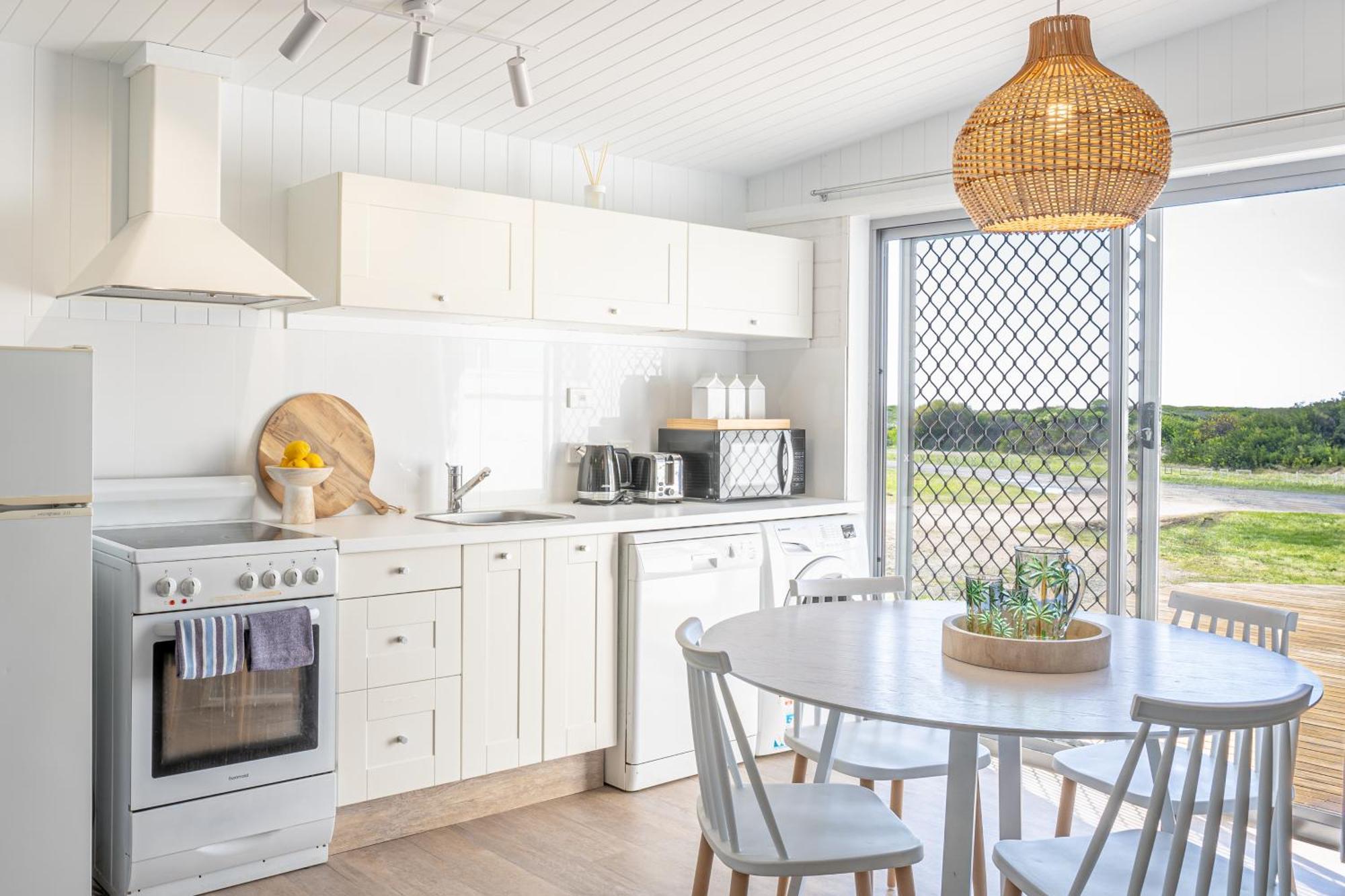 Beach Hut Scamander Esterno foto