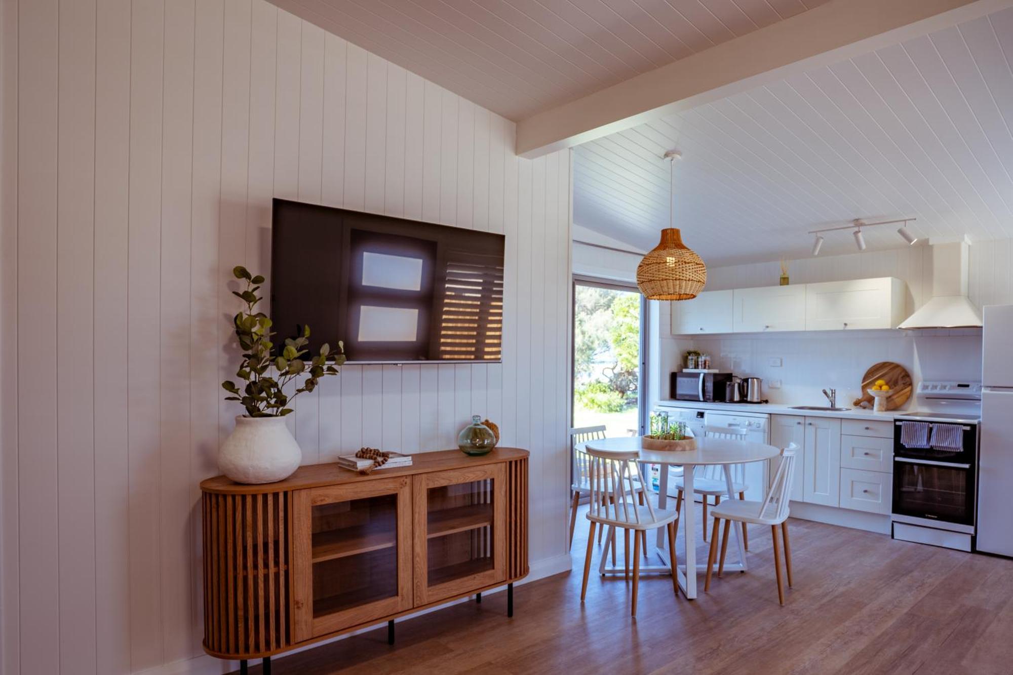 Beach Hut Scamander Esterno foto