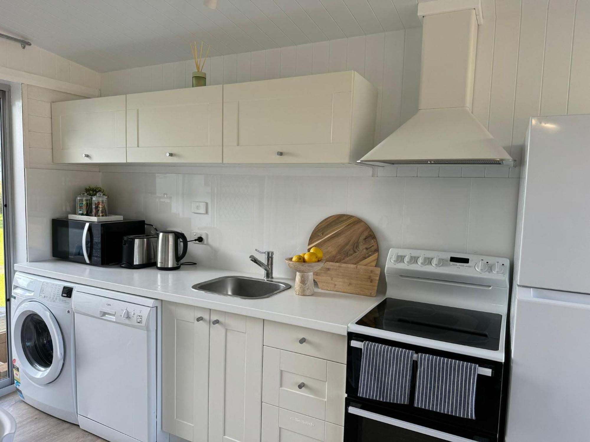 Beach Hut Scamander Esterno foto